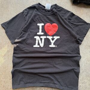 Official Vintage I Love NY T Shirt Tagged XL Fits A Large